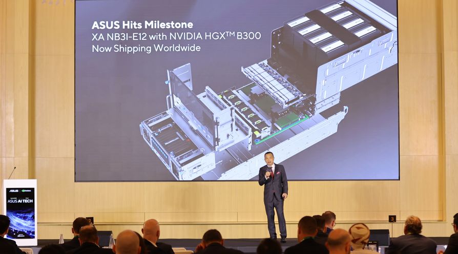 Paul Ju, Senior Vice President, Co-head of Open Platform BG, ASUS